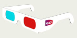 Lunettes anaglyphes SNCF