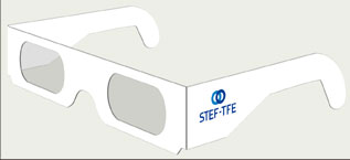 lunettes 3D chomadepth STE-TFE
