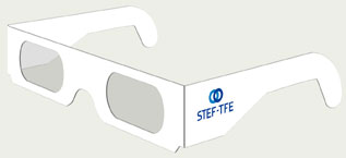 lunettes ChromaDepth 3D STE-TFE