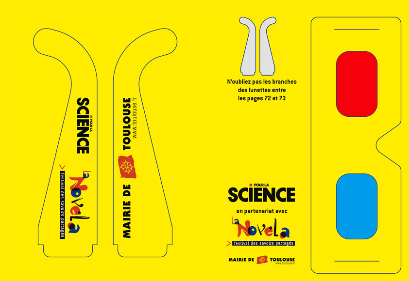 lunettes 3D - Pour la science 2012
